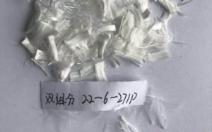 雙組份短纖維